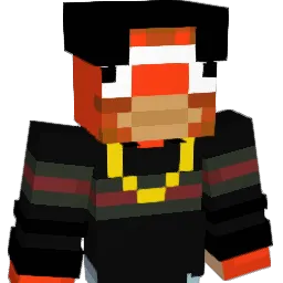 AFishIsHere Minecraft avatar bust
