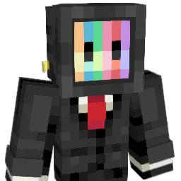 AFluffyGriffin Minecraft avatar bust