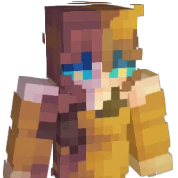 AFoxAdrift Minecraft avatar bust