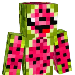 AFreakinFruit Minecraft avatar bust