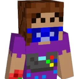 AFriendyOtaku Minecraft avatar bust