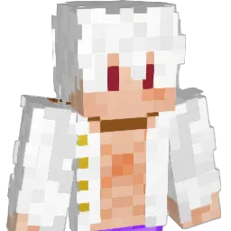 AFx57 Minecraft avatar bust
