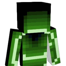 AG1200 Minecraft avatar bust