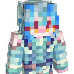 AG51 Minecraft avatar bust