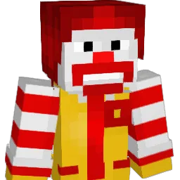 AGA4 Minecraft avatar bust