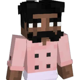 AGAZ053 Minecraft avatar bust