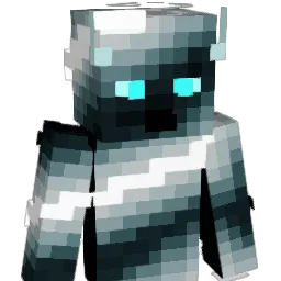AGES4 Minecraft avatar bust