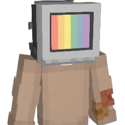 AGEVAE Minecraft avatar bust
