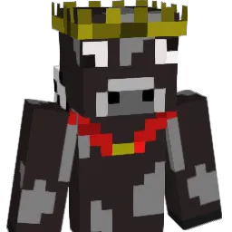 AGGELADA Minecraft avatar bust
