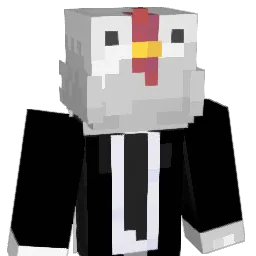 AGGER_rl Minecraft avatar bust