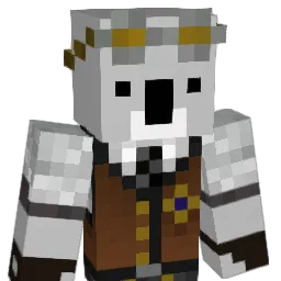 AGGRRREEESSIFFF Minecraft avatar bust