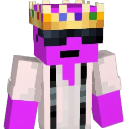 AGJIV Minecraft avatar bust
