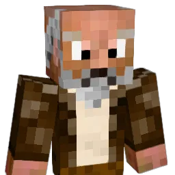 AGKlimov Minecraft avatar bust