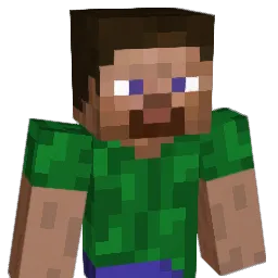 AGL1947 Minecraft avatar bust