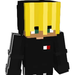 AGM_2512 Minecraft avatar bust