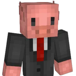 AGN3 Minecraft avatar bust