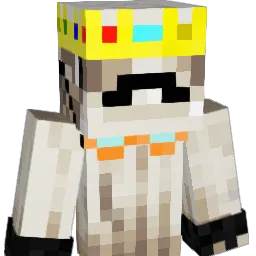 AGOATMAN Minecraft avatar bust