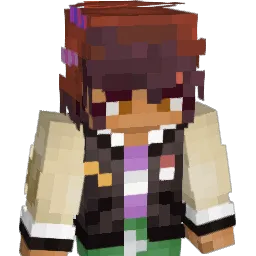 AGR280 Minecraft avatar bust