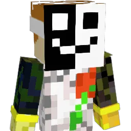 AGRAS061 Minecraft avatar bust