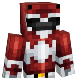 AGS098 Minecraft avatar bust