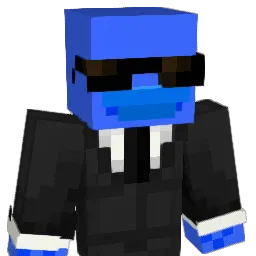 AGSBatman Minecraft avatar bust