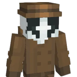 AGU271N Minecraft avatar bust
