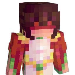 AGUN2535 Minecraft avatar bust