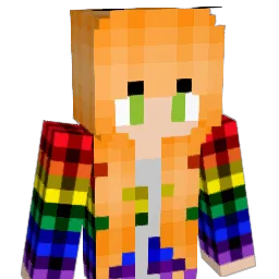 AG_3 Minecraft avatar bust