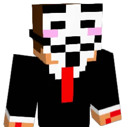AG_6 Minecraft avatar bust