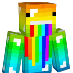 AGames24 Minecraft avatar bust