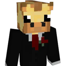 AGamingGiraffe Minecraft avatar bust