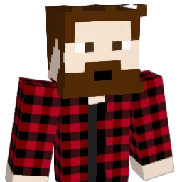 AGauk Minecraft avatar bust