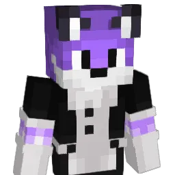 AGayFurry Minecraft avatar bust