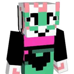 AGenu Minecraft avatar bust