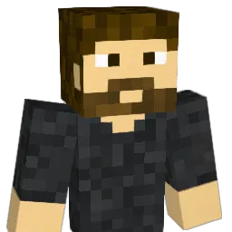 AGeorge Minecraft avatar bust