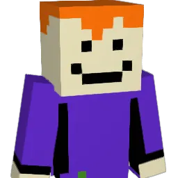 AGingerY0shi Minecraft avatar bust