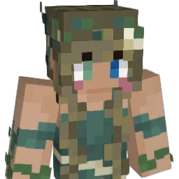AGirl83 Minecraft avatar bust
