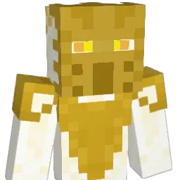 AGnlz Minecraft avatar bust