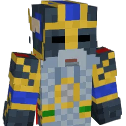 AGoldenChicken Minecraft avatar bust