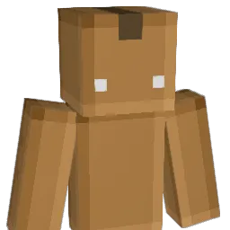 AGoodBook Minecraft avatar bust
