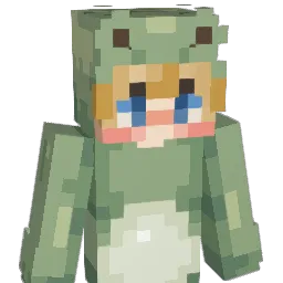 AGoodSmallFrog's Minecraft skin
