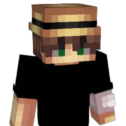 AGrovyle Minecraft avatar bust