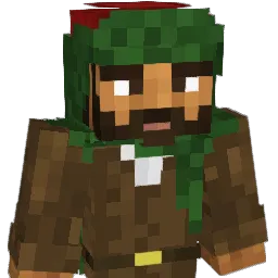 AGuyHaving7Lives Minecraft avatar bust