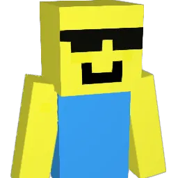 AGuyInShades Minecraft avatar bust