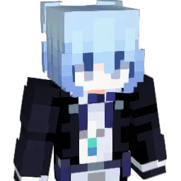 AH0 Minecraft avatar bust
