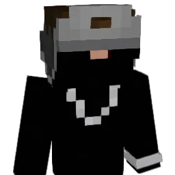 AH259 Minecraft avatar bust