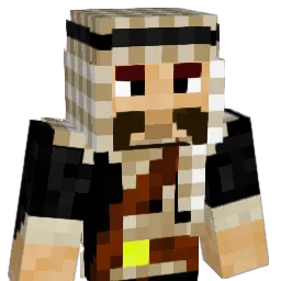 AHC7 Minecraft avatar bust