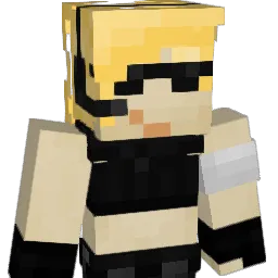 AHDPEU1337 Minecraft avatar bust