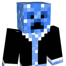AHGAMES Minecraft avatar bust