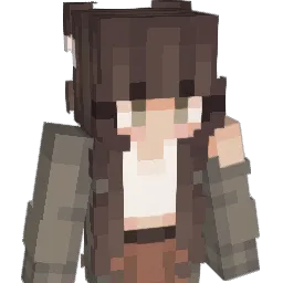 AHHHHH_H Minecraft avatar bust